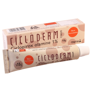 ციკლოდერმი კრემი 1% 15გრ ტუბი #1 0 Cicloderm cream 15g #1