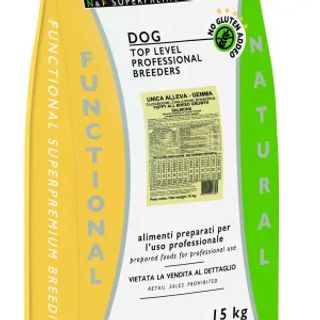 უნიკა ალევა - გემა ყველა ჯიშის ლეკვისთვის ორაგული 15კგ