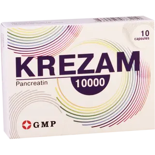 კრეზამი კაფსულა 10000სე #10 0 Krezam caps 10000 #10