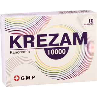 კრეზამი კაფსულა 10000სე #10 0 Krezam caps 10000 #10