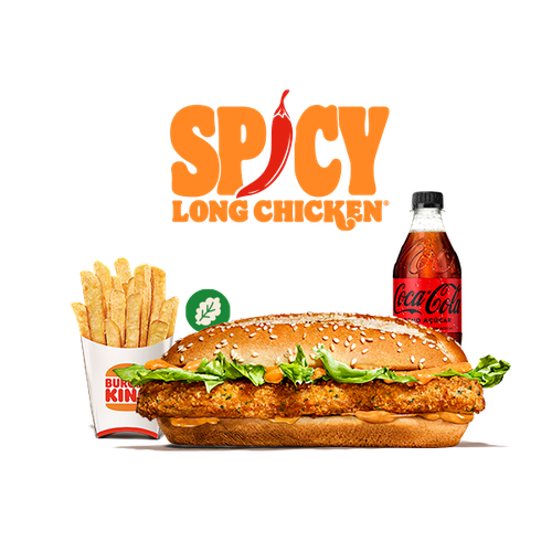 Menú Spicy Long Vegetal