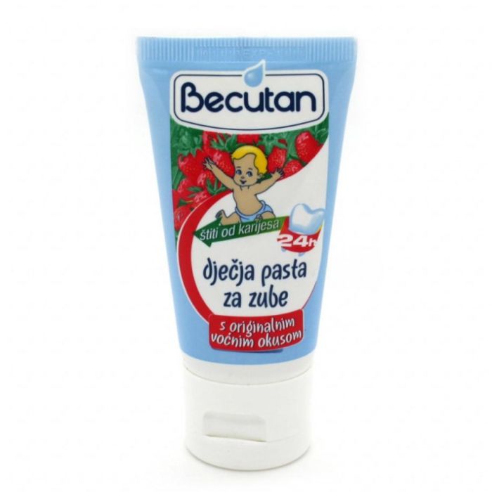 BECUTAN zubna pasta 50g dečija