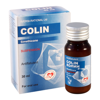 კოლინი სუსპენზია ორალური 40მგ/1მლ 30მლ ფლაკონი #1 0 Colin susp 40mg/1ml 30ml  #1