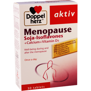 დოპელ ჰერც აქტივი მენოპაუზა ტაბლეტი #30 0 Doppelherz avtiv Menopause tab #30