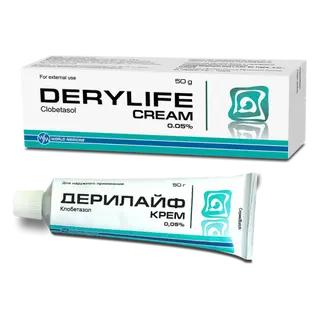 დერილაიფი კრემი 0.05% 50გრ #1 0 Derilife cream 0.05% 50g #1
