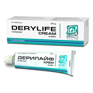 დერილაიფი კრემი 0.05% 50გრ #1 0 Derilife cream 0.05% 50g #1