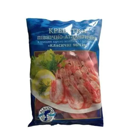 Морепродукти.