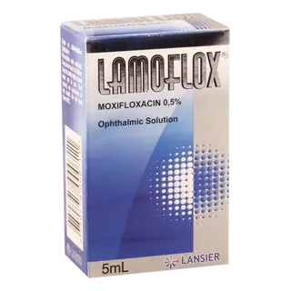 ლამოფლოქსი წვეთები თვალის 0.5% 5მლ #1 0 Lamoflox eye drops 0.5% 5ml #1