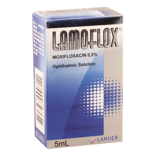 ლამოფლოქსი წვეთები თვალის 0.5% 5მლ #1 0 Lamoflox eye drops 0.5% 5ml #1