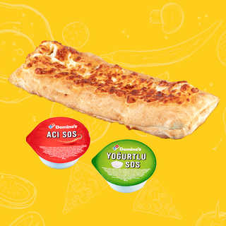 Chease Bread + Sauce (Dipping)