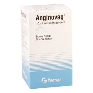 ანგინოვაგი სპრეი ორალური 10მლ ფლაკონი #1 0 Anginovag aerosol 10ml #1