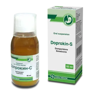 დოპროკინ-S სუსპენზია ორალური 60მლ ფლაკონი #1 0 Doprikin-S susp 60ml #1