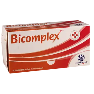 ბიკომპლექსი ხსნარი ორალური 6მლ ფლაკონი #10 0 Bicomplex solution is oral  in vial 6ml #10