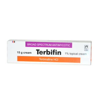 ტერბიფინი კრემი 1% 15გრ ტუბი #1 0 Terbifin cream 1% 15gr tube #1