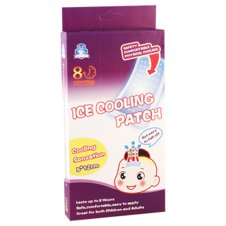 სიცხის დამწევი 'აის ქულინგი' პლასტირი 5სმX12სმ #5 0 Ice cooling platch #5