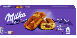 Milka Cake & Choc 150 g – Moelleux & Chocolaté