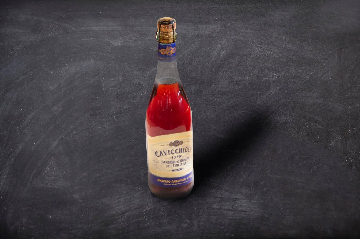 Vino Lambrusco Rosato