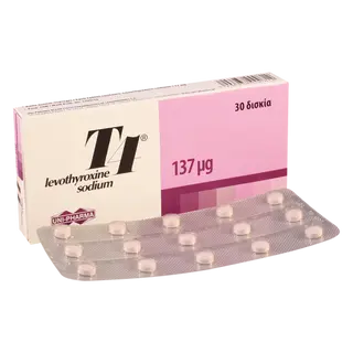 ტ4 (T4) ტაბლეტი 137მკგ #30 0 T-4 tab 137mkg #30