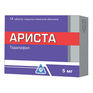 არისტა ტაბლეტი  5მგ #14 0 Arista tab 5mg #14