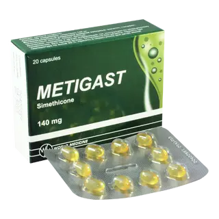მეტიგასტი კაფსულა 140მგ #20 0 Metigast kaps 140mg #20