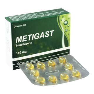 მეტიგასტი კაფსულა 140მგ #20 0 Metigast kaps 140mg #20