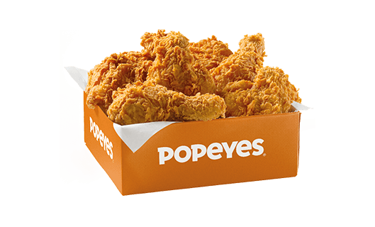 6 Piezas de Pollo