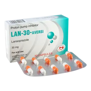 ლან-30/ლანსოპრაზოლი/ კაფსულა 30მგ #30 0 LAN-30 caps 30mg #30