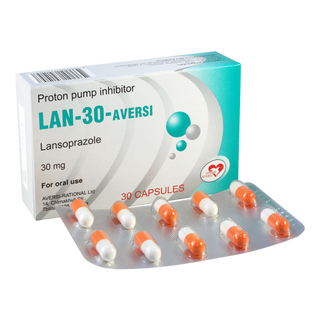 ლან-30/ლანსოპრაზოლი/ კაფსულა 30მგ #30 0 LAN-30 caps 30mg #30
