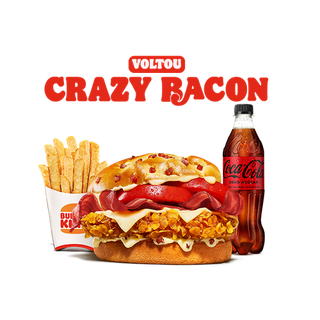 Menu Crazy Bacon Crispy Chicken