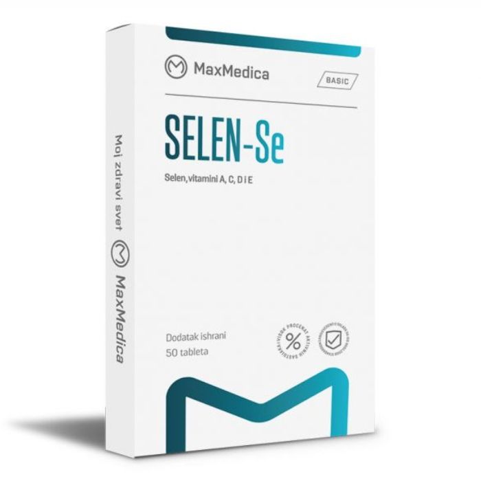*Max Medica Selen-SE A50 tab