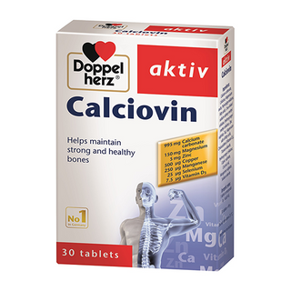 დოპელ ჰერც აქტივი კალციოვინი ტაბლეტი #30 0 Doppel herz Active Calciovin tab #30