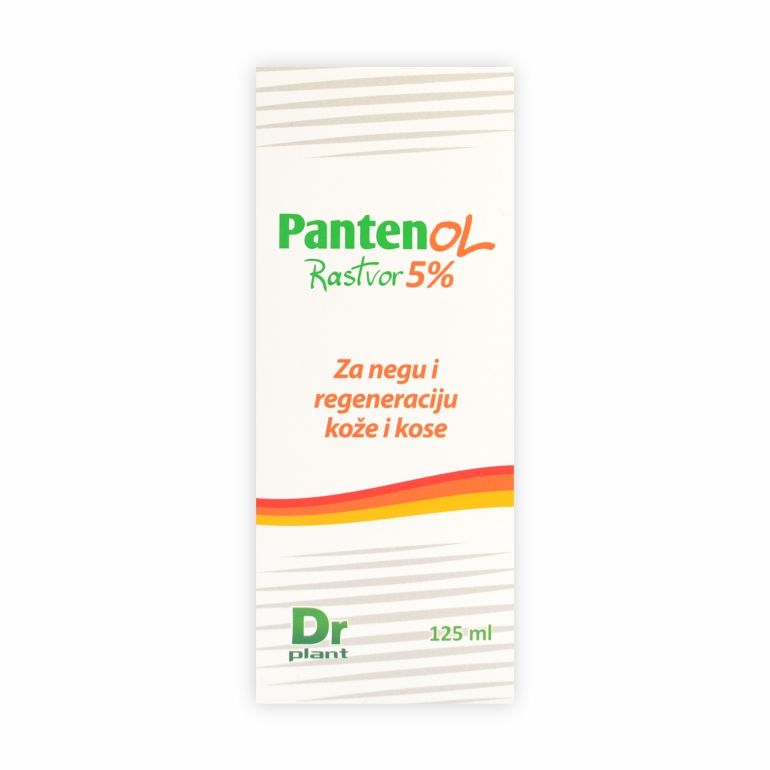 *Dr PLANT Pantenol 5% rastvor 125mL 