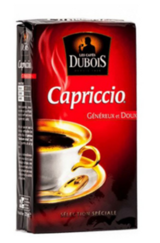 Capriccio – Capsules Nespresso – Léger & Céréalier