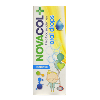 ნოვაკოლ პლიუს წვეთები ორალური 30მლ ფლაკონი #1 0 NovaCol plus oral drops 30ml #1