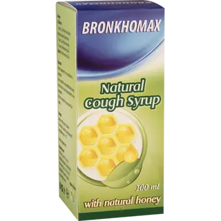 ბრონქომაქსი სიროფი 100მლ ფლაკონი #1 0 Bronkomax syrup 100ml #1
