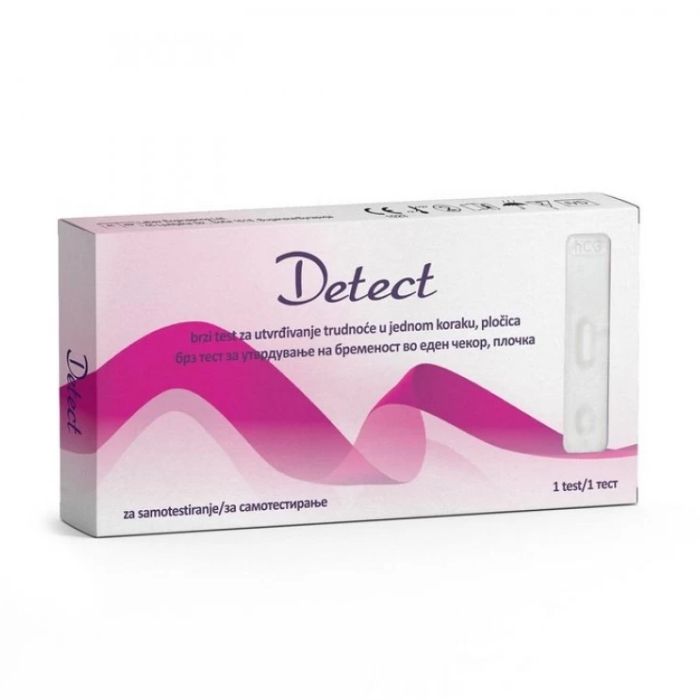 *DETECT TEST ZA TRUDNOCU PLOCA A1