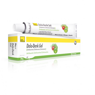 დოლო-დენკი გელი 10% 50გრ ტუბი #1 0 Dolo-denk gel 10% 50gr #1