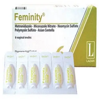ფემინიტი სანთელი ვაგინალური #6 0 Feminit supp vagin #6