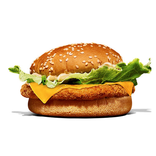 Chicken & Cheese Burger