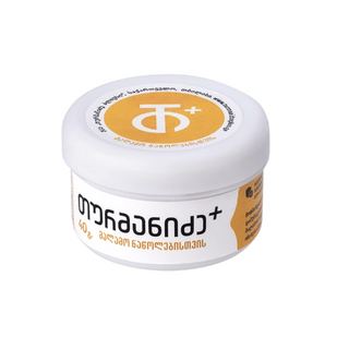 თურმანიძე + ნაწოლებისთვის მალამო 40გრ #1 0 Turmanidze ointment cosmetic 30g #1