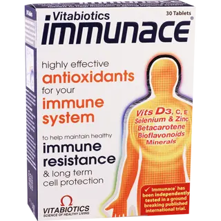 ვიტაბიოტიქსი იმუნეისი ტაბლეტი #30 0 IMMUNACE TABS #30