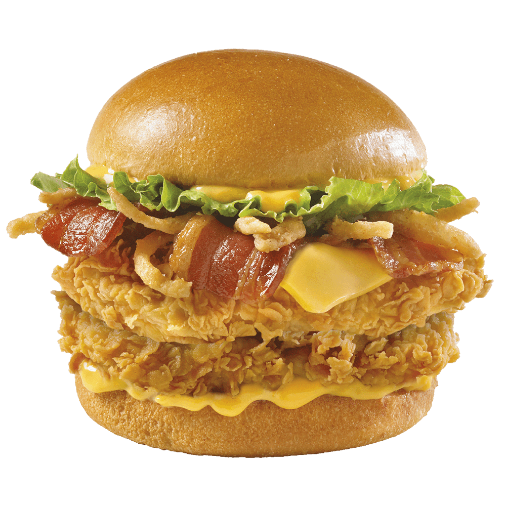 The Bacon BBQ Doble