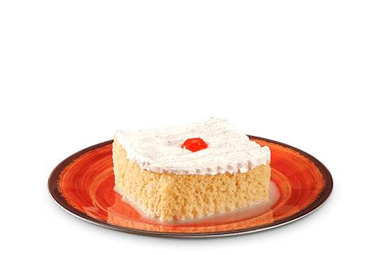 Pastel Tres Leches