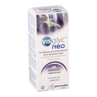 ვის გლიკ ნეო წვეთები თვალის 10მლ #1 0 Visglyc Neo eye drops 10ml #1
