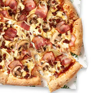 Crispy BBQ-Bacon Mediana
