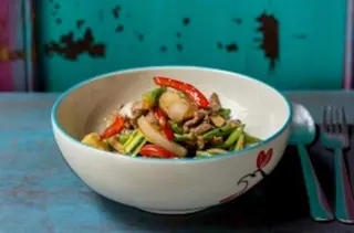 WOK CASTAÑAS