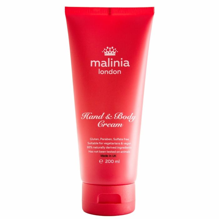 *Malinia London Hand and Body Cream 200ml