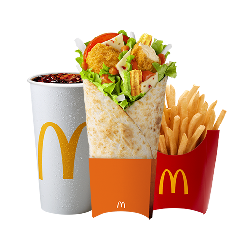Best Of™ Grand McWrap™ Poulet - Saveur Sauce Tabasco®