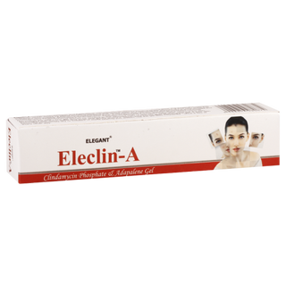 ელეკლინ-ა გელი (1მგ+10მგ)/1გრ 15გრ ტუბი #1 0 Eleclin-A gel 1%+0.1% 15.0 #1