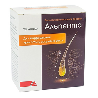 ალპენტა კაფსულა #90 0 Alpenta caps N90